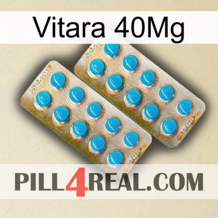 Vitara 40Mg new08